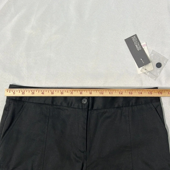 NWT Kenneth Cole Reaction black dress pants - sz 8 - Picture 10 of 10